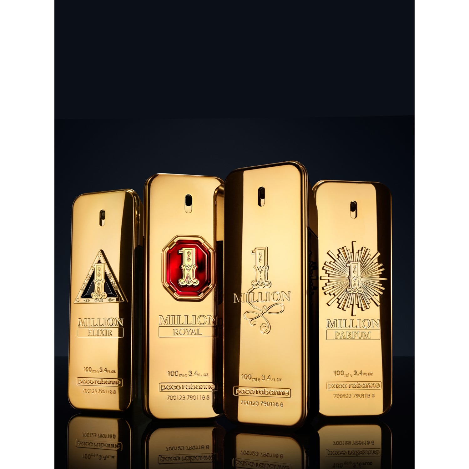 Rabanne 1 Million Royal parfum 100ml - British product