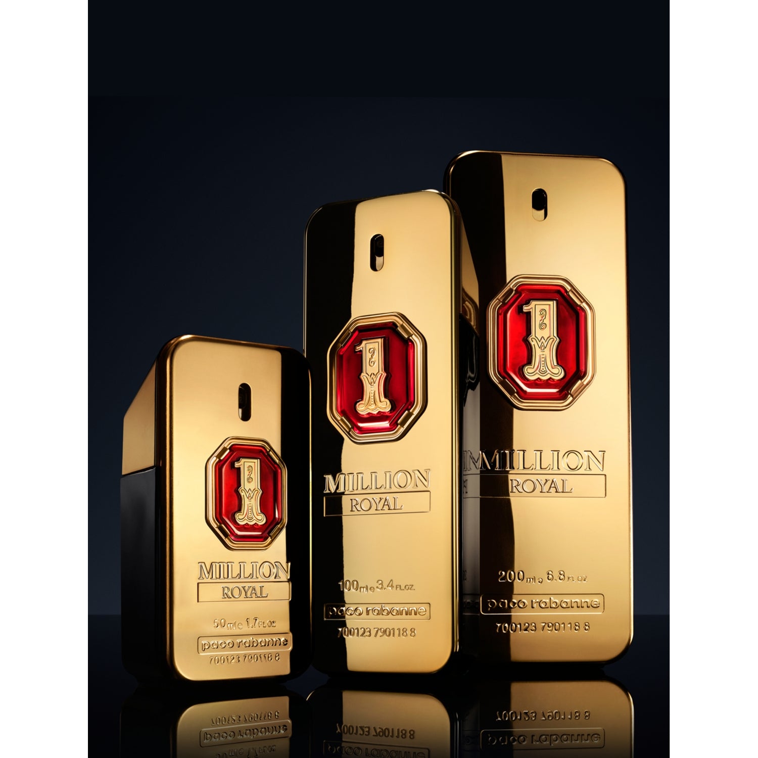 Rabanne 1 Million Royal parfum 100ml - British product