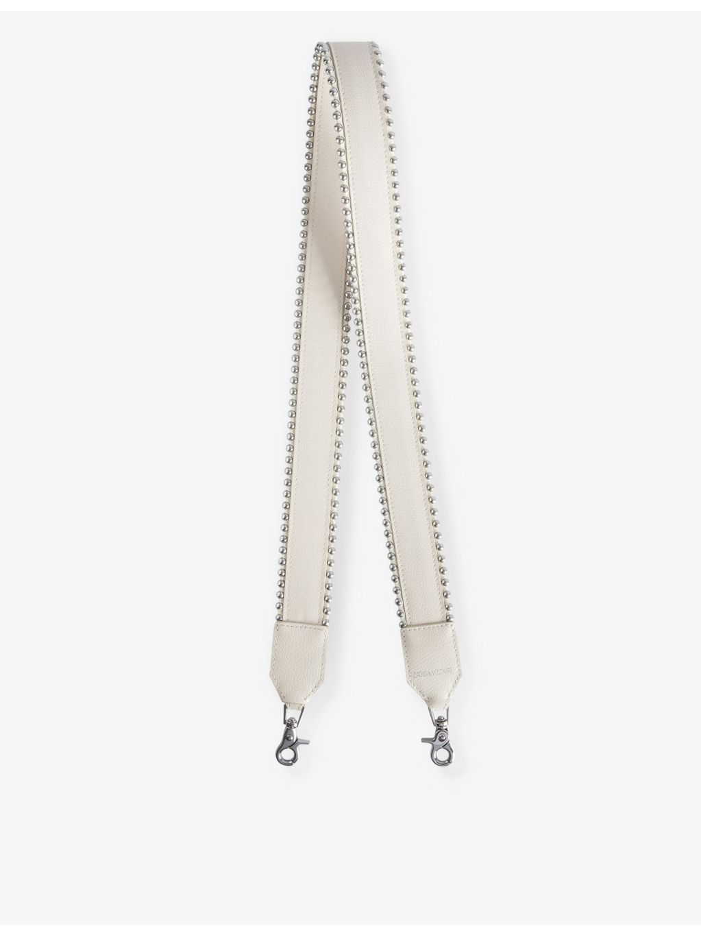 Zadig&Voltaire stud-embellished leather shoulder strap - British product