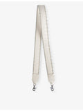 Zadig&Voltaire stud-embellished leather shoulder strap - British product