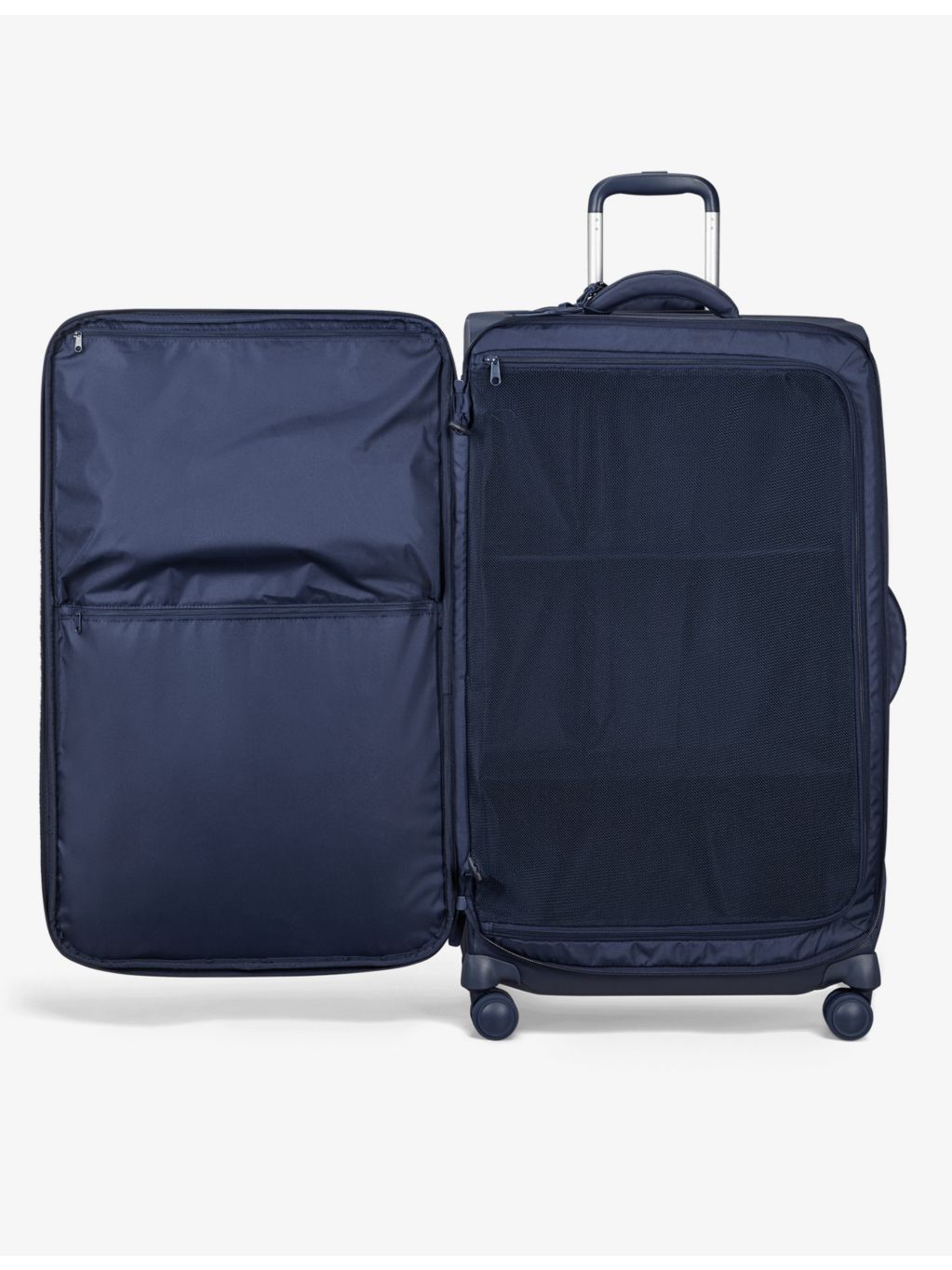 Plume nylon suitcase 79cm, UK version