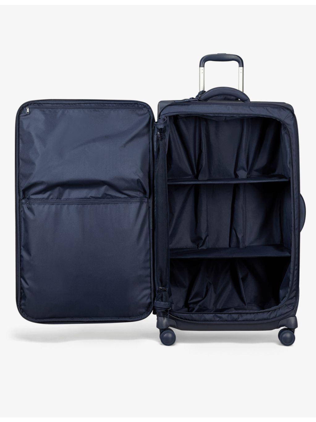 Plume nylon suitcase 79cm, UK version