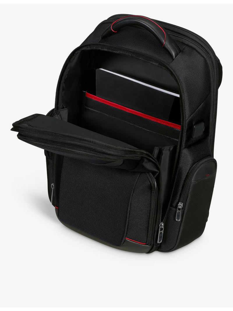 Samsonite Pro-DLX 6 woven backpack (British brand)