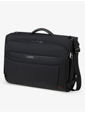 Samsonite woven garment bag with tri-fold design, imported from the UK