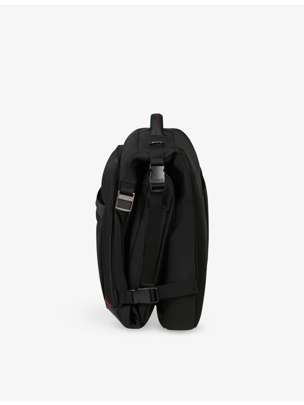 Samsonite woven garment bag with tri-fold design, imported from the UK