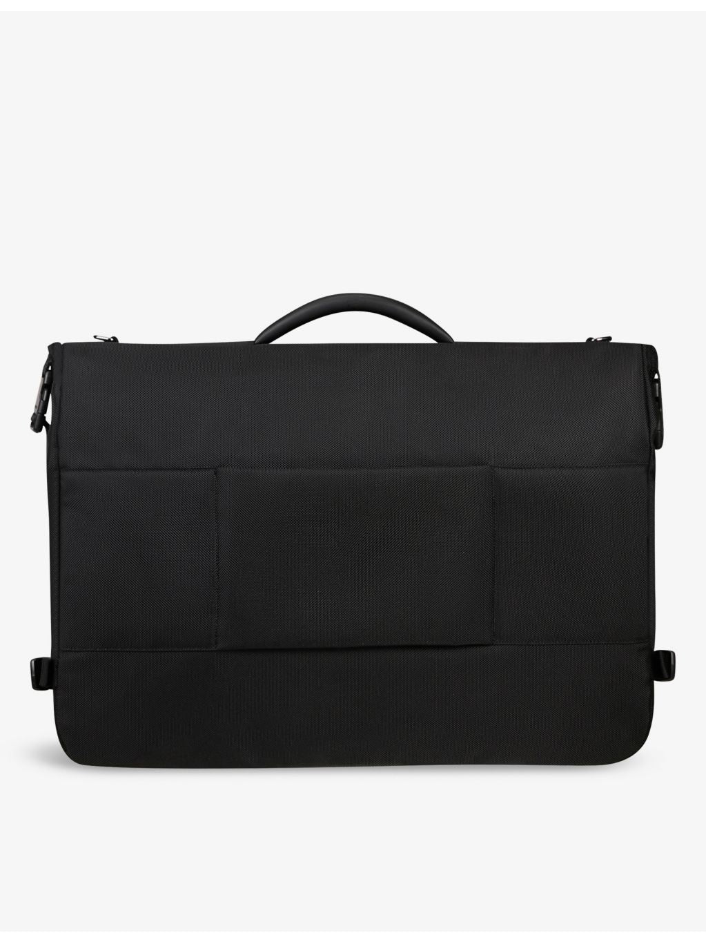 Samsonite woven garment bag with tri-fold design, imported from the UK