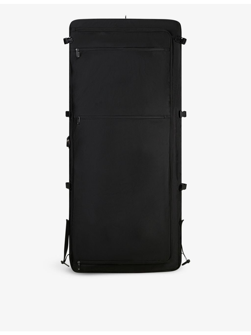 Samsonite woven garment bag with tri-fold design, imported from the UK