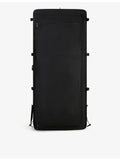 Samsonite woven garment bag with tri-fold design, imported from the UK