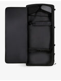Samsonite woven garment bag with tri-fold design, imported from the UK