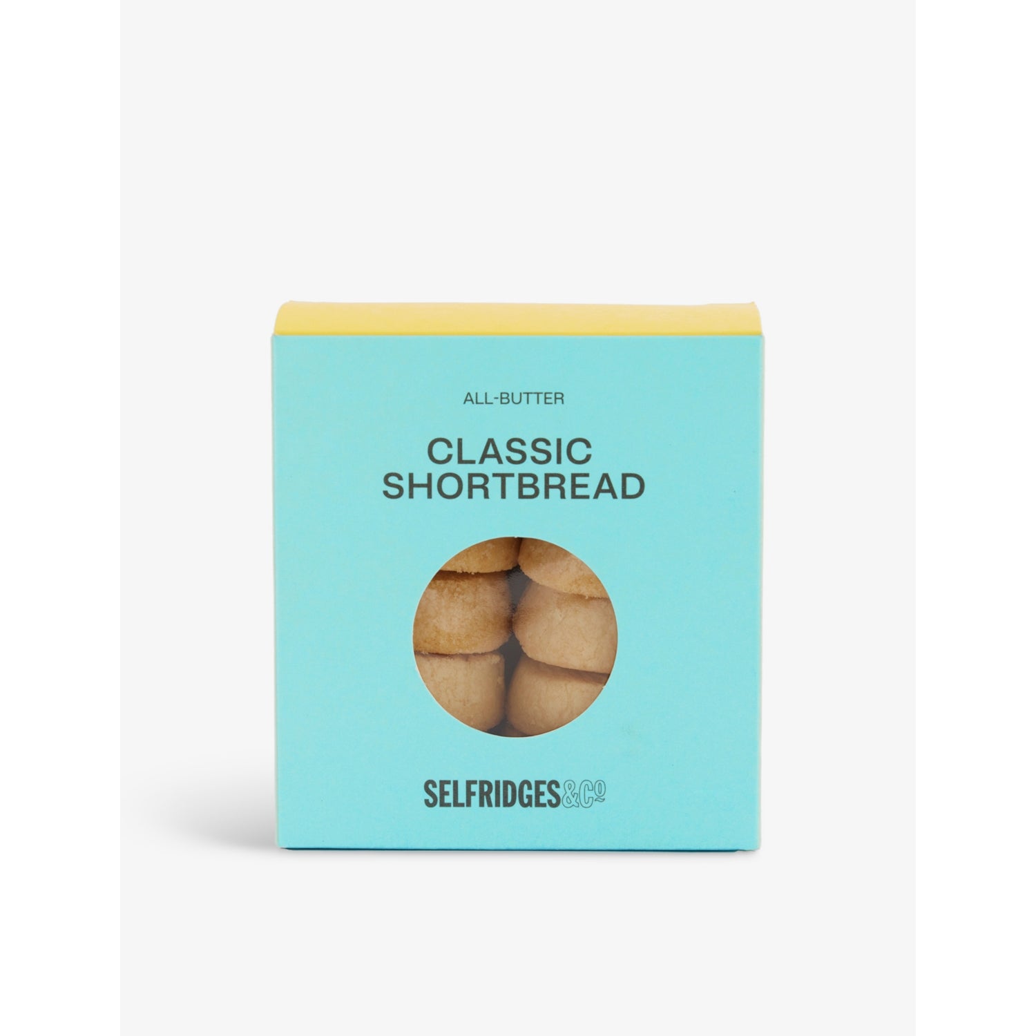 Selfridges Selection all-butter shortbread 100g, imported from the UK