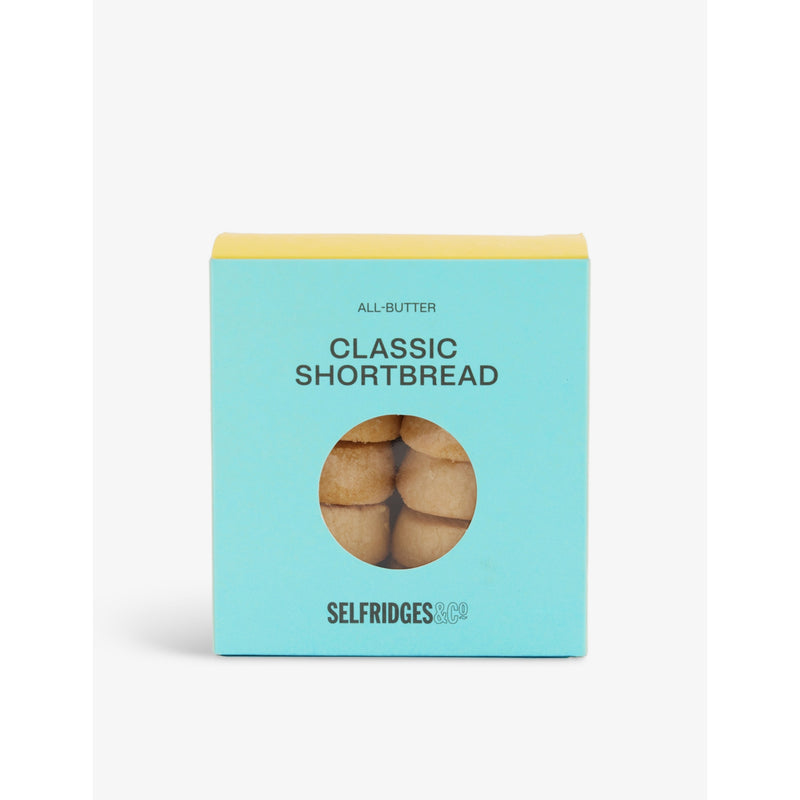 Selfridges Selection all-butter shortbread 100g, imported from the UK