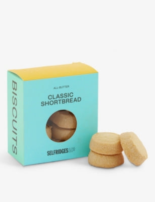 Selfridges Selection all-butter shortbread 100g, imported from the UK