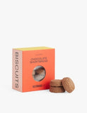 Selfridges Selection mini chocolate shortbread biscuits 100g - British product