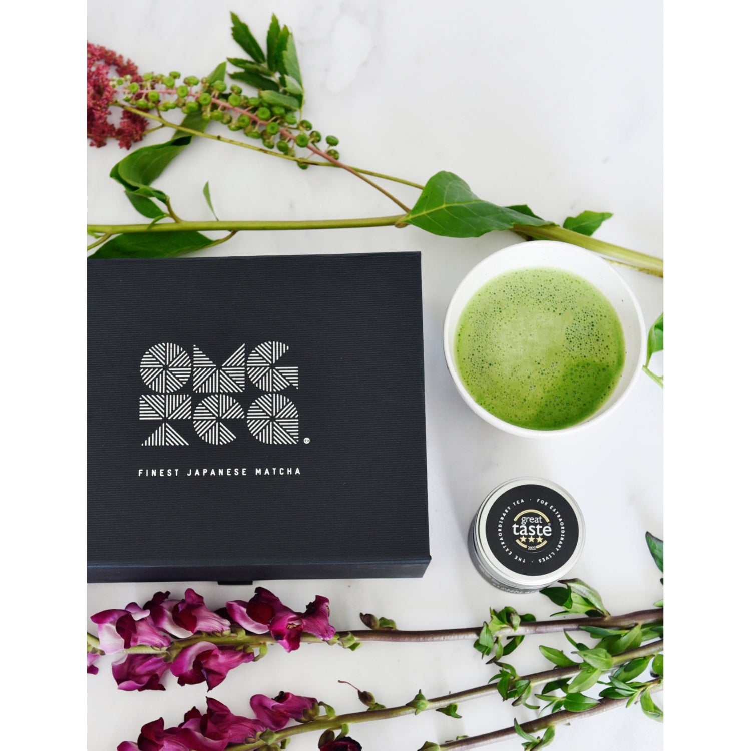 OMGTea AAA+ high-grade matcha green tea 30g (British brand)