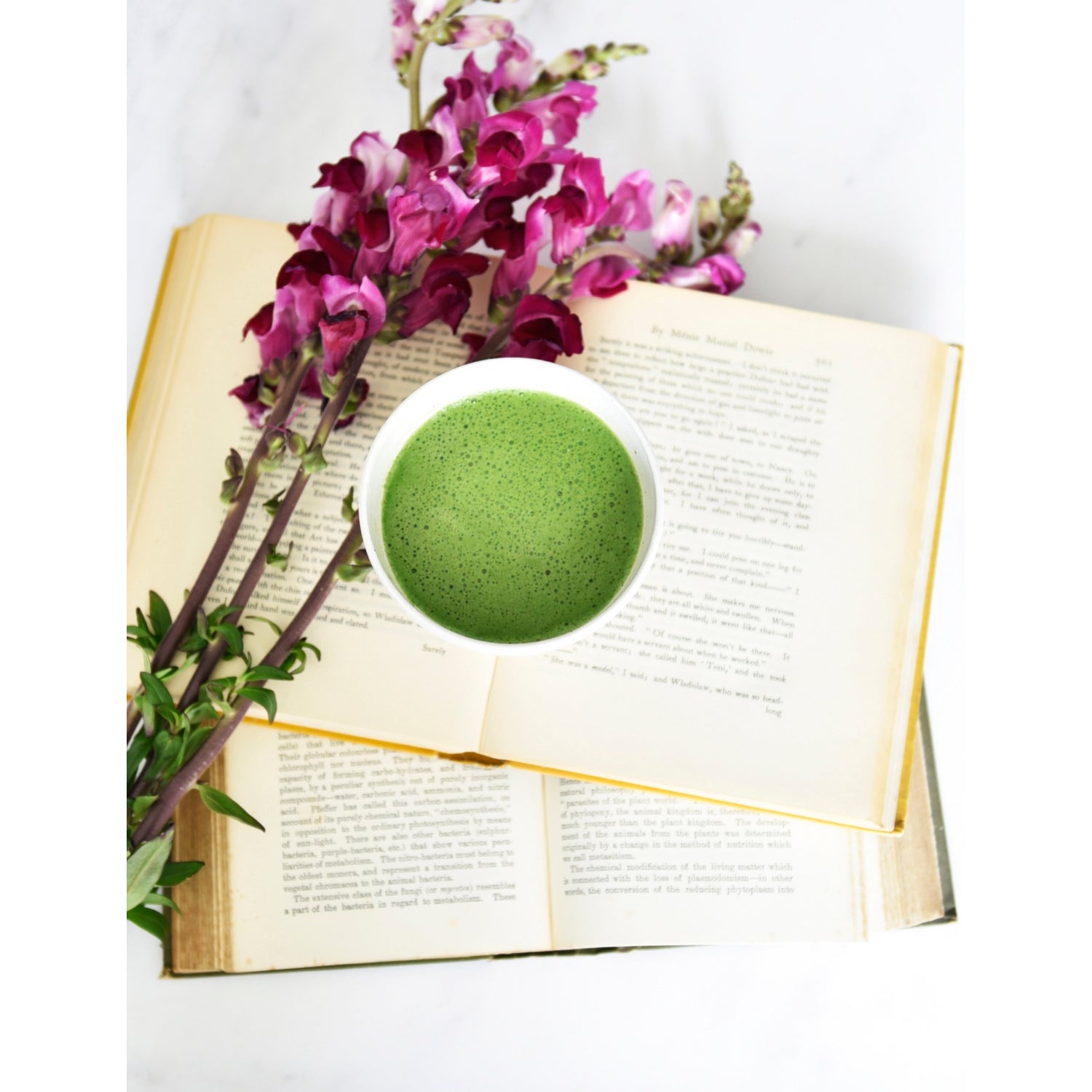 OMGTea AAA+ high-grade matcha green tea 30g (British brand)