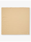 Organic Zoo midnight moon-pattern organic cotton blanket 65cm - British product