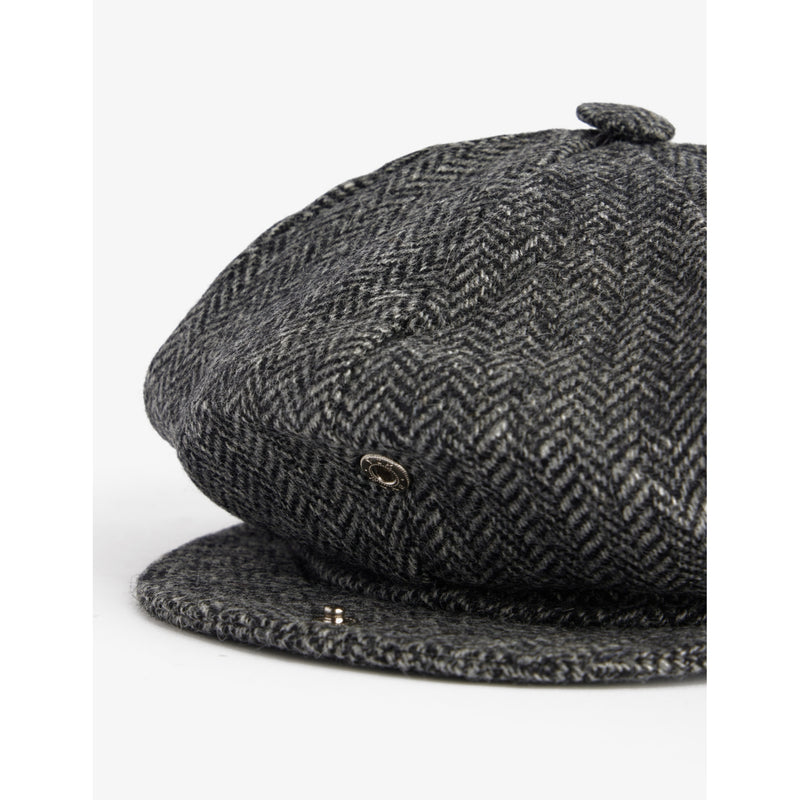 Dents Durleigh round-crown wool cap (British brand)