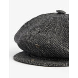 Dents Durleigh round-crown wool cap (British brand)
