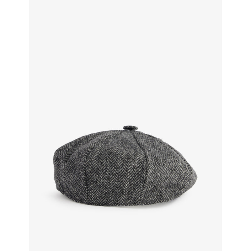 Dents Durleigh round-crown wool cap (British brand)