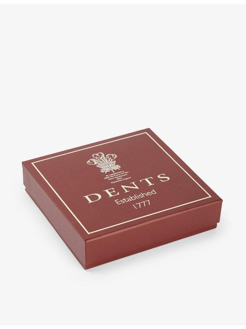 Dents leather card holder with debossed branding, UK version