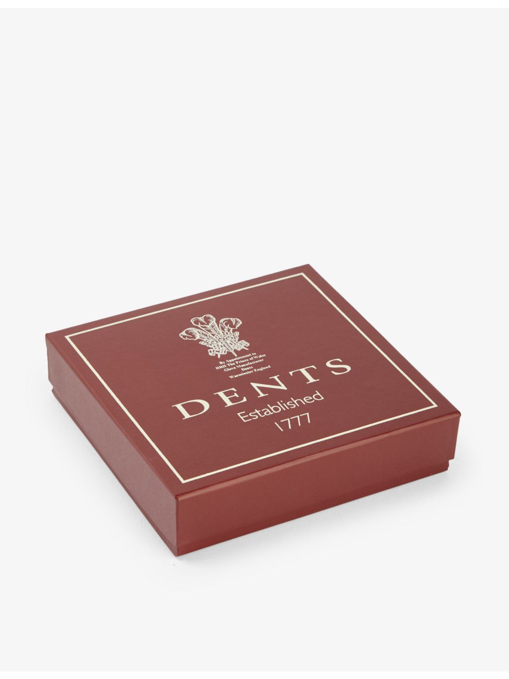 Dents leather card holder with debossed branding, UK version