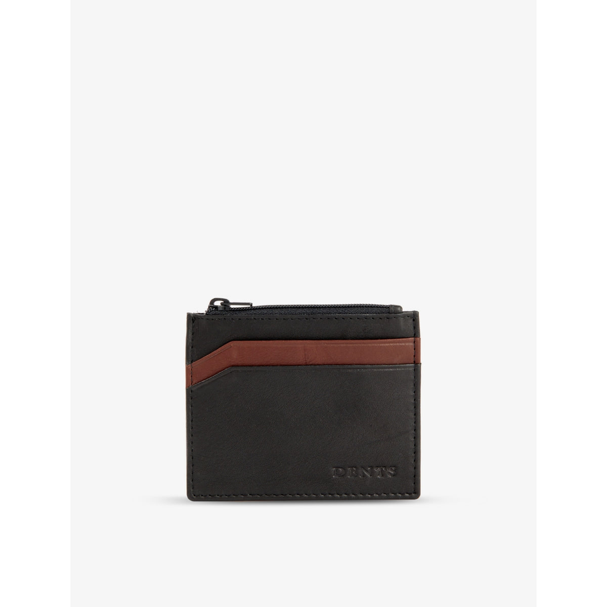 Dents leather card holder with debossed branding, UK version