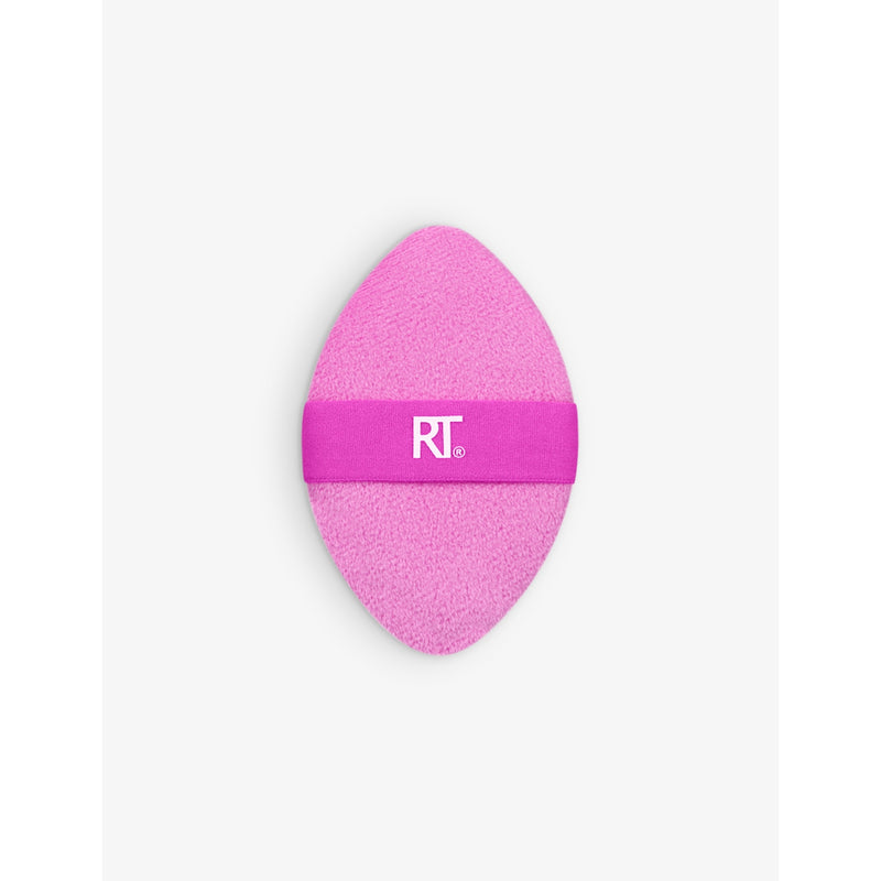 Real Techniques 2-in-1 powder puff makeup sponge, UK version
