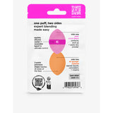 Real Techniques 2-in-1 powder puff makeup sponge, UK version