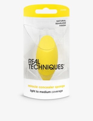 Real Techniques Miracle Concealer makeup sponge, imported from the UK
