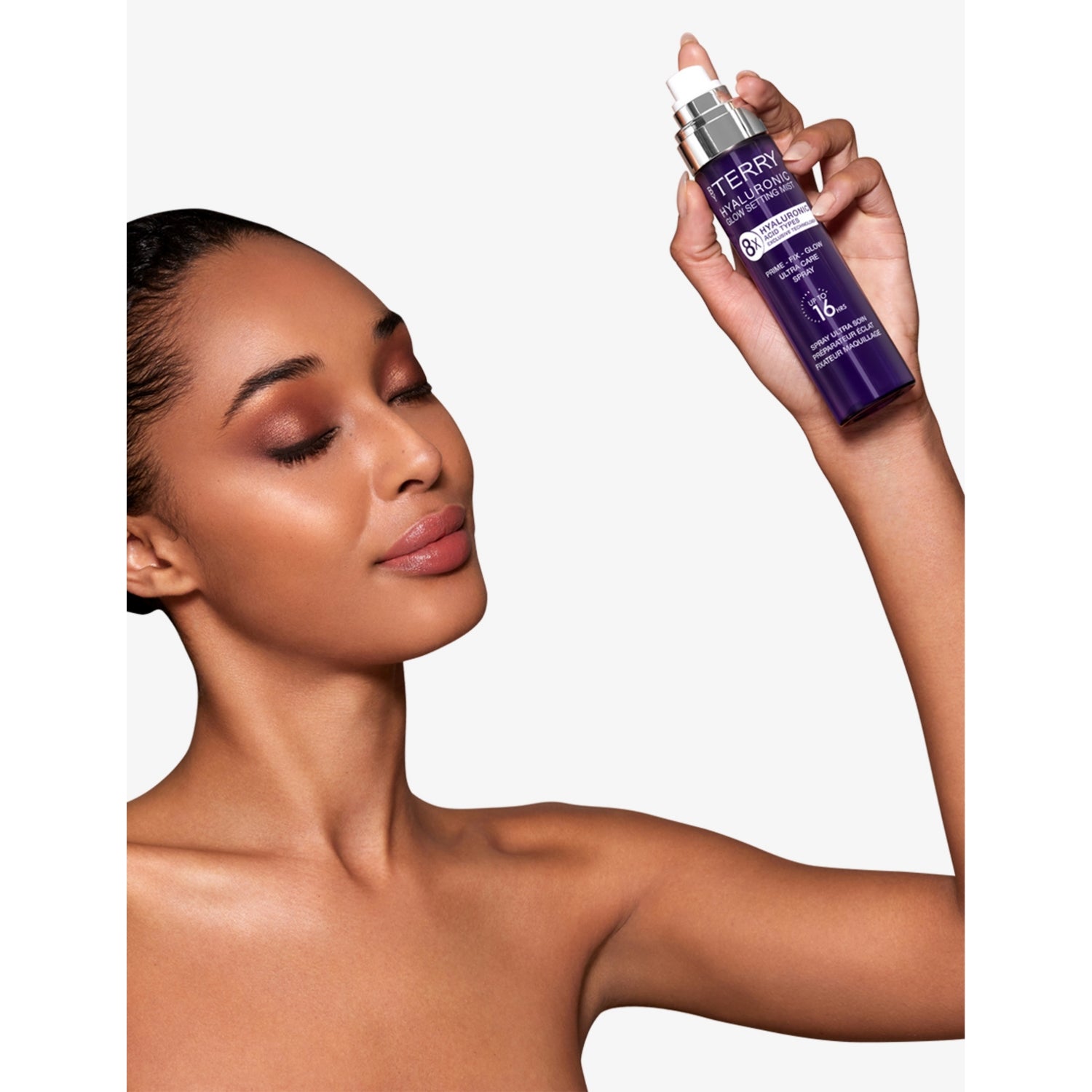 By Terry Hyaluronic Glow setting mist 100ml - British product
