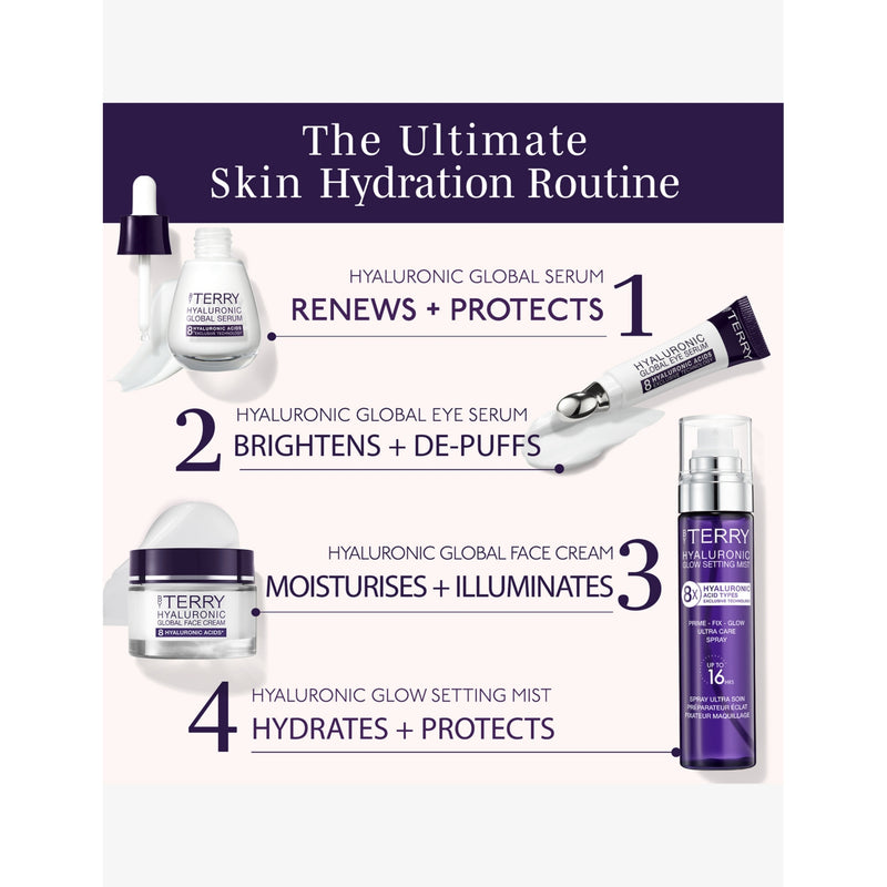 By Terry Hyaluronic Glow setting mist 100ml - British product