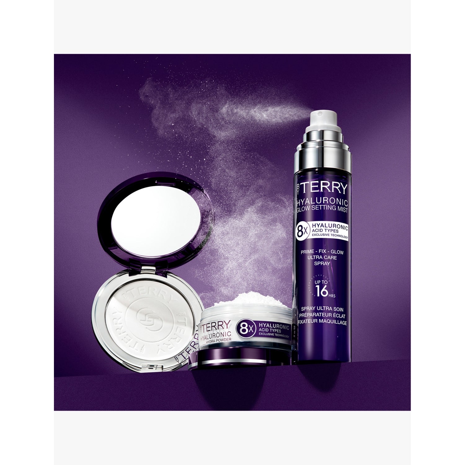 By Terry Hyaluronic Glow setting mist 100ml - British product