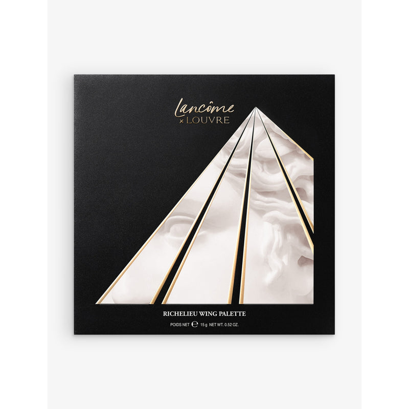 Lancôme x Louvre Richelieu Wing eyeshadow palette (British brand)