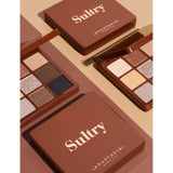 Anastasia Beverly Hills Sultry mini eyeshadow palette, imported from the UK