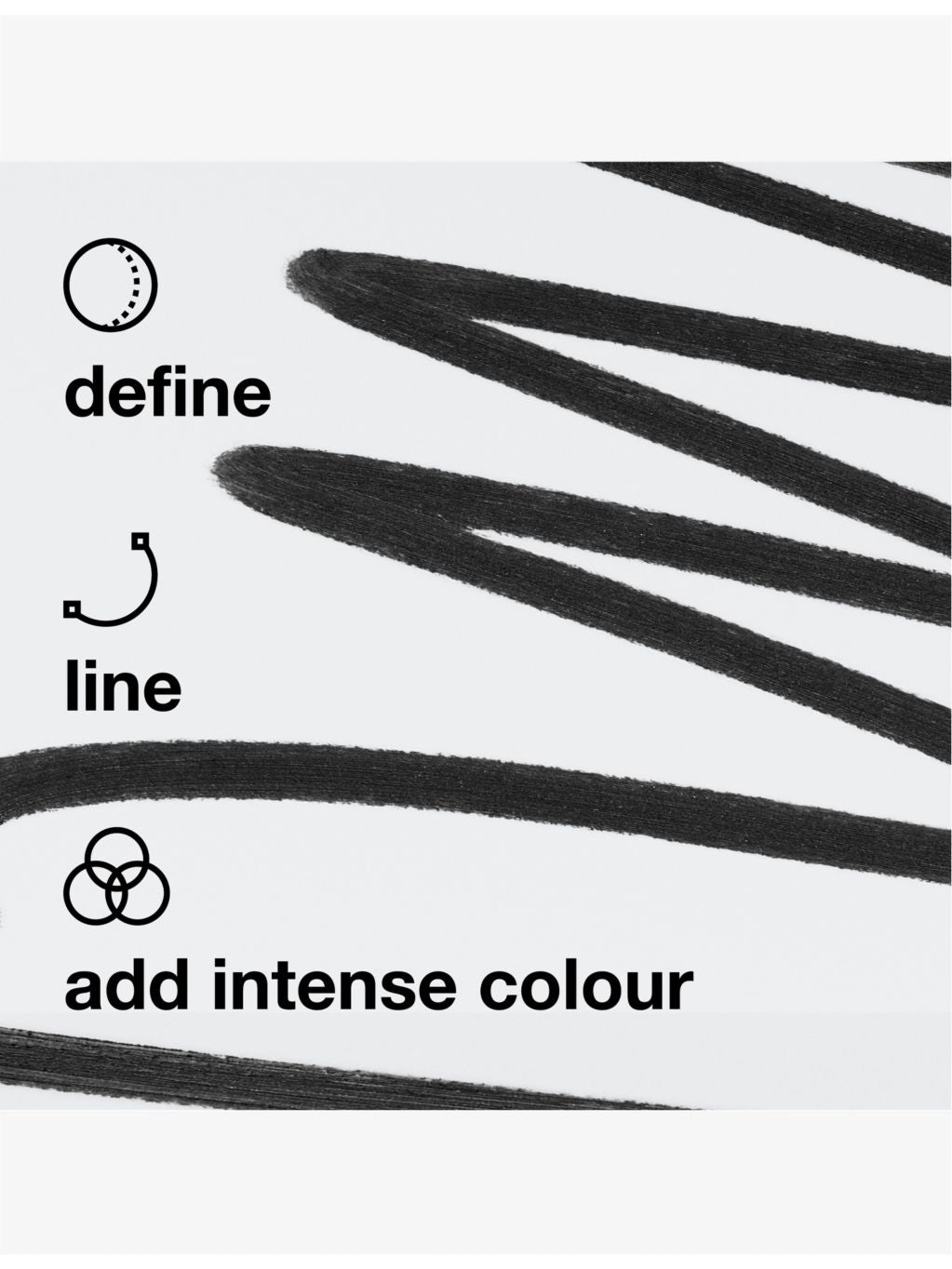 Clinique High Impact Gel Tech eyeliner 0.35g (British brand)