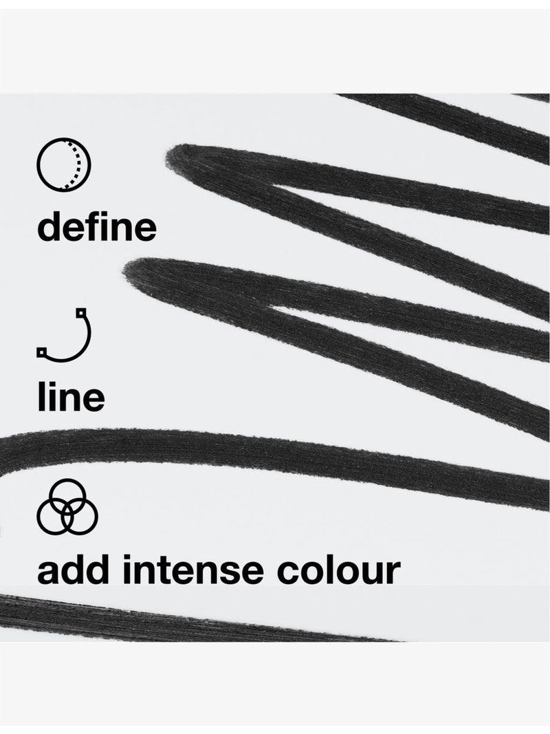 Clinique High Impact Gel Tech eyeliner 0.35g (British brand)