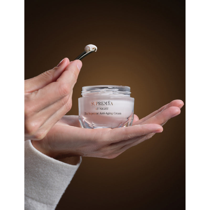 Sisley Supremÿa At Night anti-aging cream 50ml (British brand)