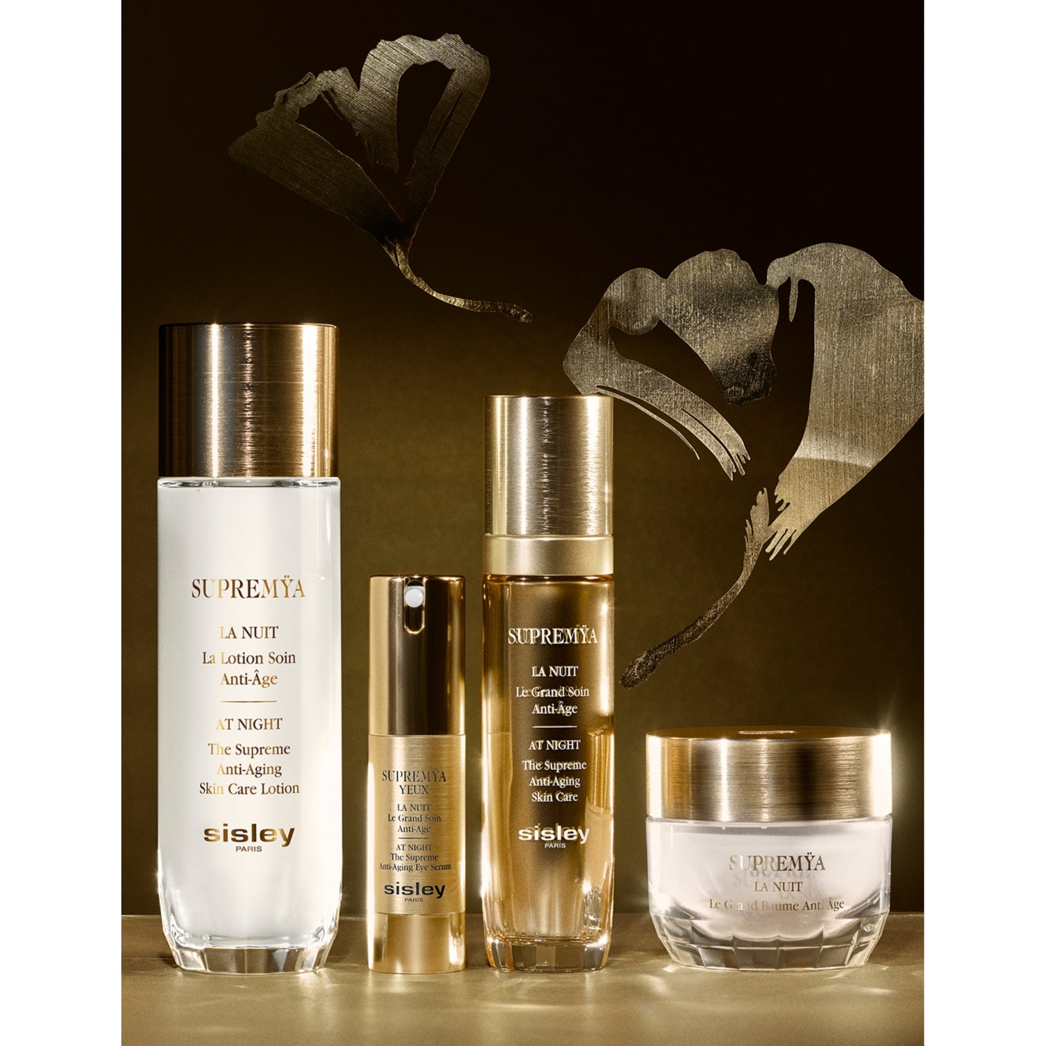 Sisley Supremÿa At Night anti-aging cream 50ml (British brand)