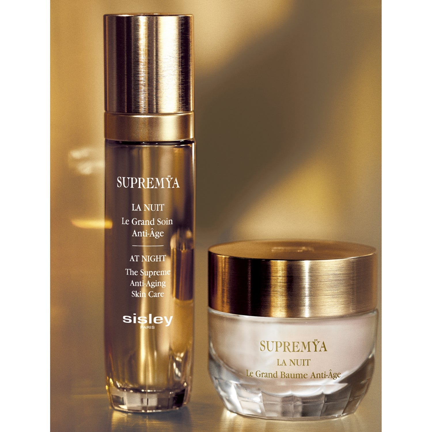 Sisley Supremÿa At Night anti-aging cream 50ml (British brand)