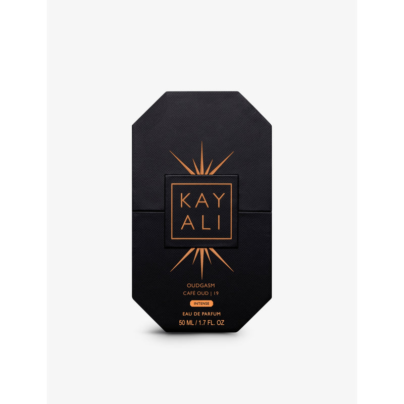 KAYALI Café Oud 19 eau de parfum - British product