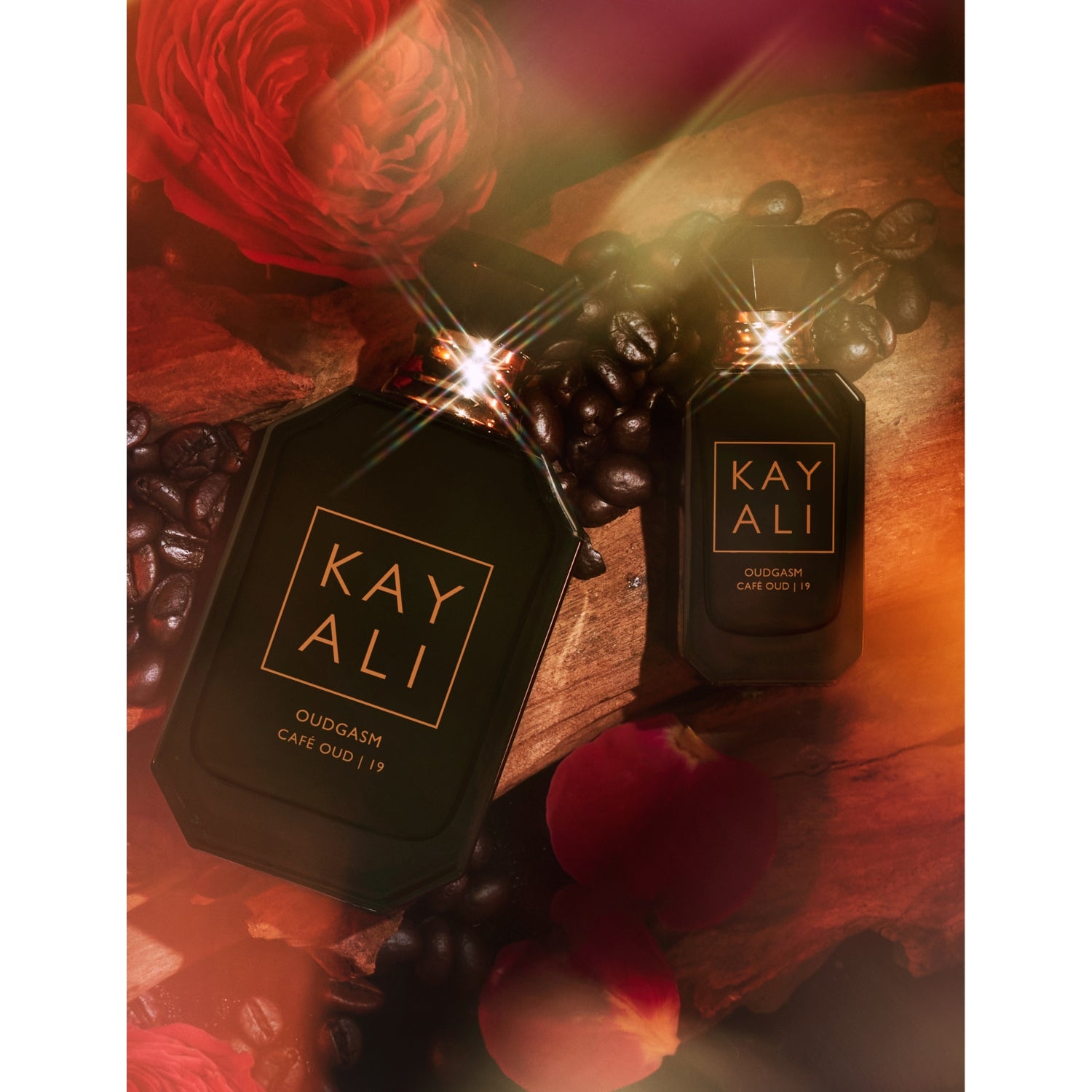 KAYALI Café Oud 19 eau de parfum - British product