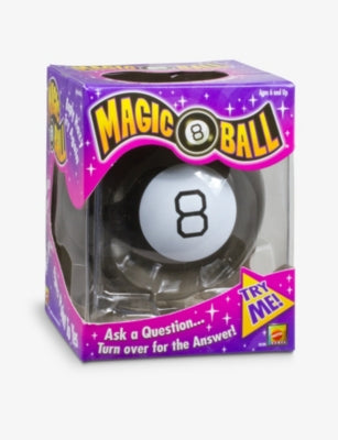 Magic 8 Ball toy fortune teller 9.78cm, UK version