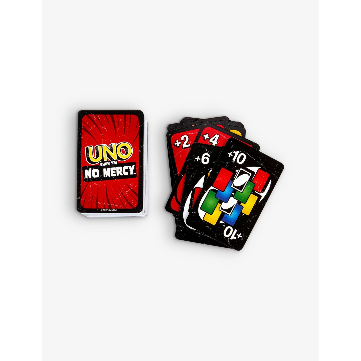 Uno No Mercy card game 168-card set (British brand)