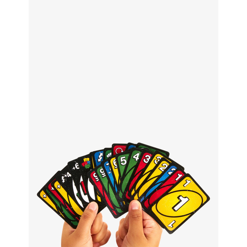 Uno No Mercy card game 168-card set (British brand)