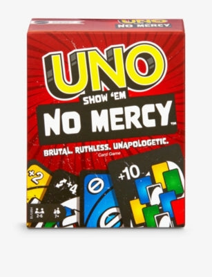Uno No Mercy card game 168-card set (British brand)