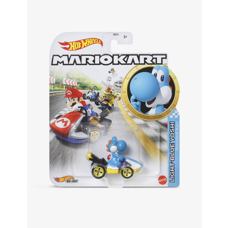 Hot Wheels Mario Kart diecast car 6.5cm (British brand)