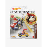 Hot Wheels Mario Kart diecast car 6.5cm (British brand)