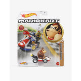 Hot Wheels Mario Kart diecast car 6.5cm (British brand)