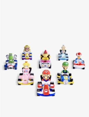 Hot Wheels Mario Kart diecast car 6.5cm (British brand)