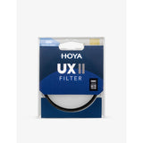 Camera lens filter UX II UV 43mm thread, UK version